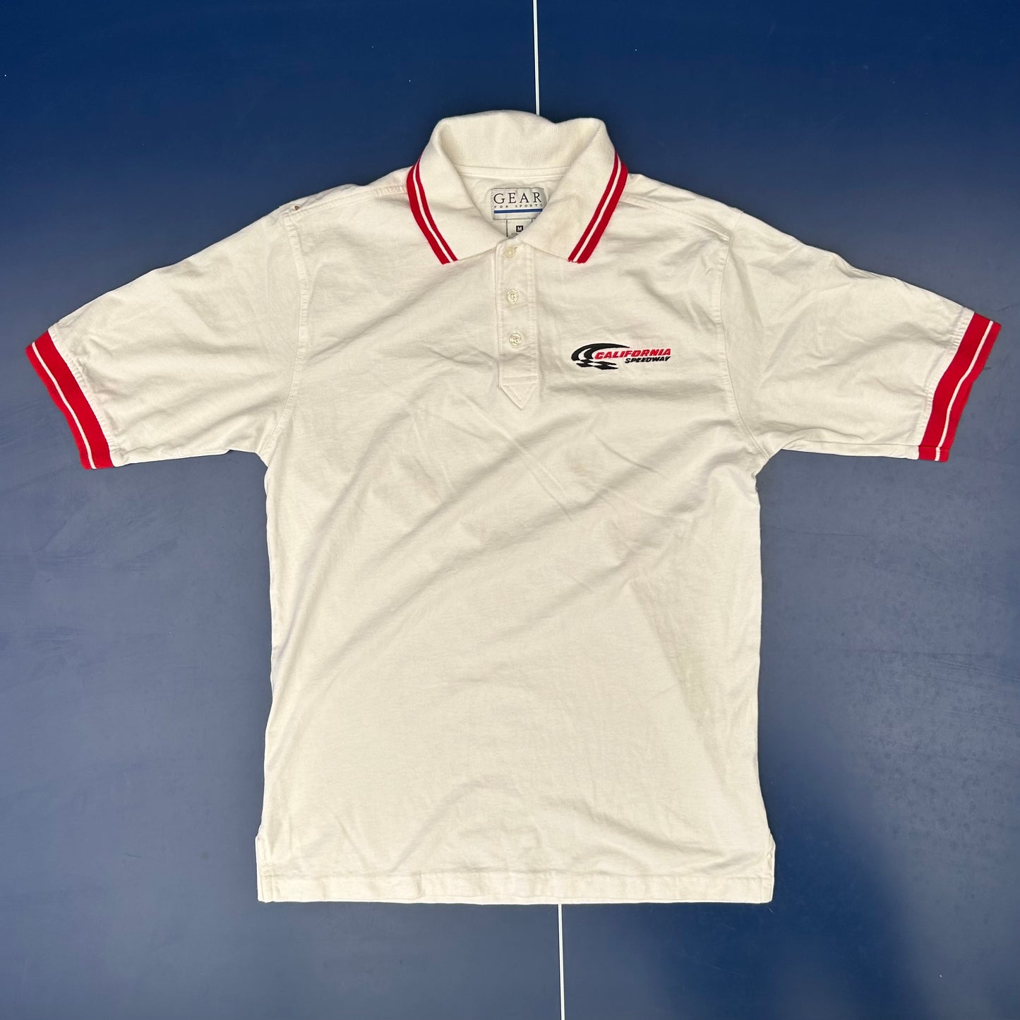 1990s California Speedway Polo | Gear for Sports US Men’s M