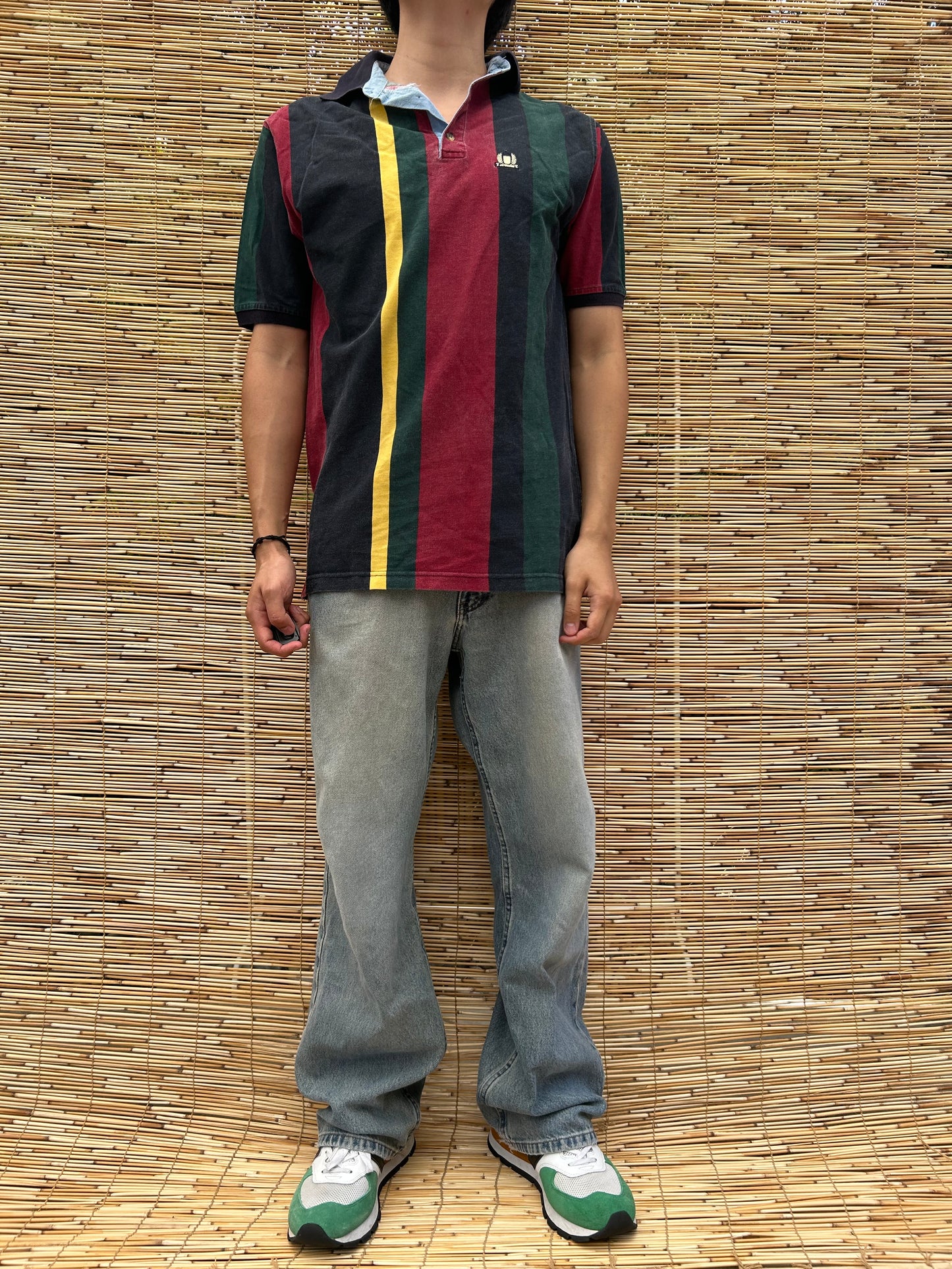 1990s Striped Polo | Bridgewater US Men’s M