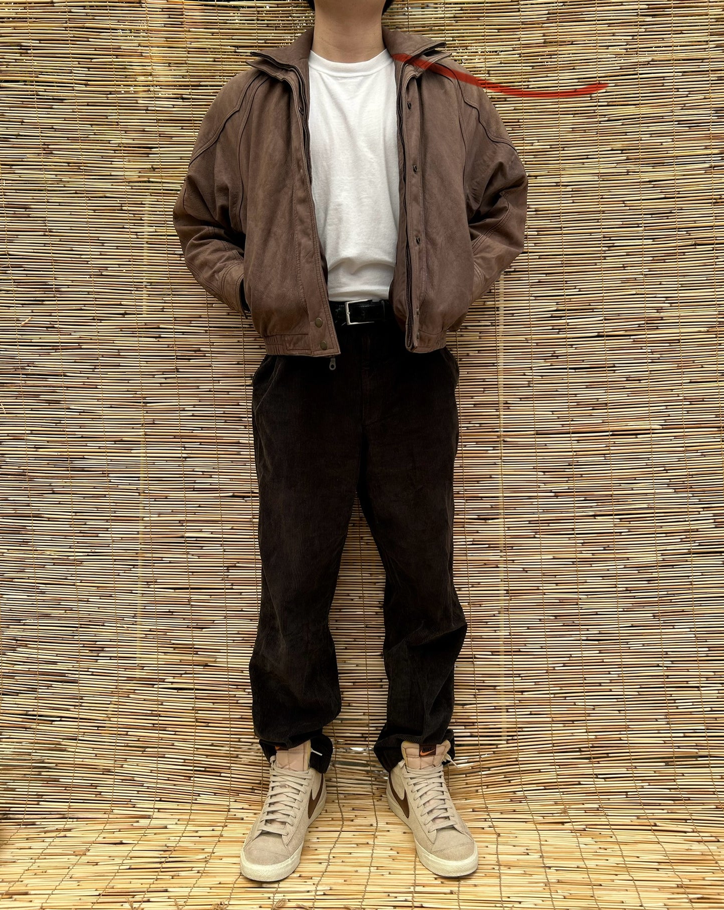 1990s Brown Leather Jacket | Wilsons Leather US Men's M