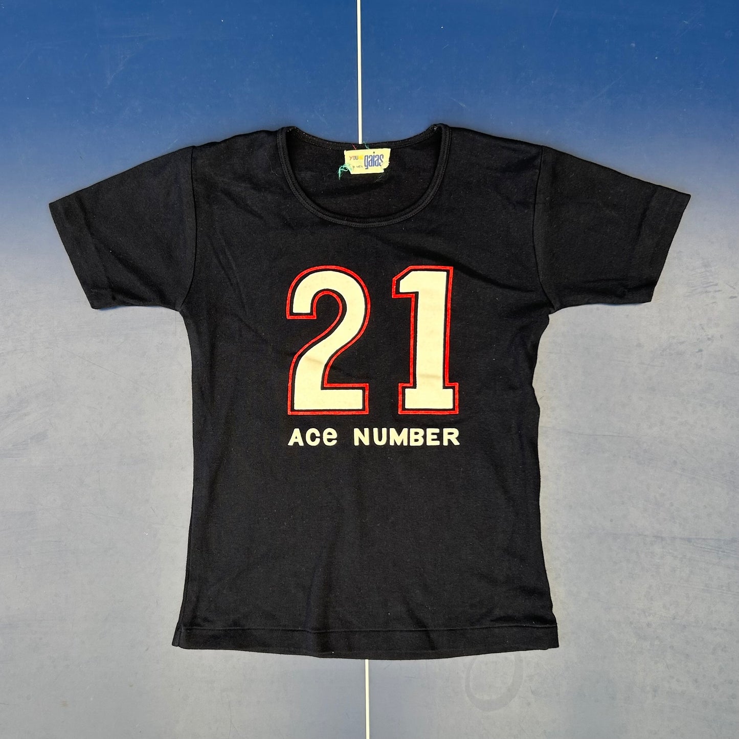 1970s Sports Tee | Young Gaias US Men’s S