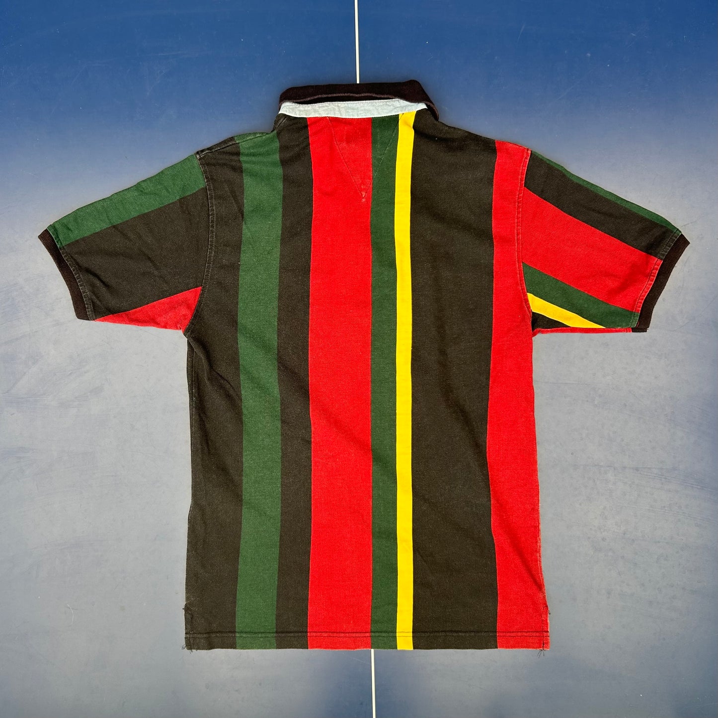 1990s Striped Polo | Bridgewater US Men’s M