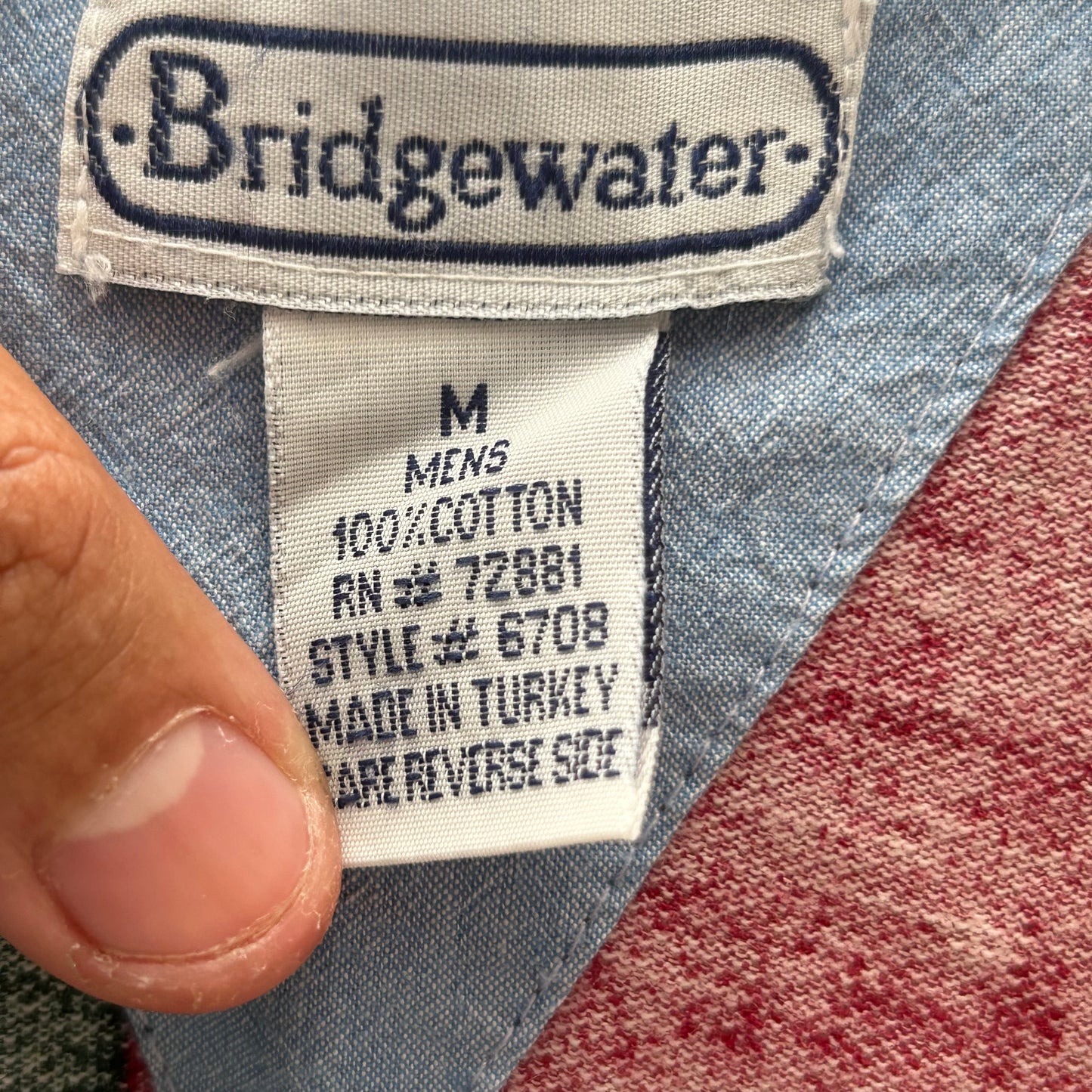 1990s Striped Polo | Bridgewater US Men’s M