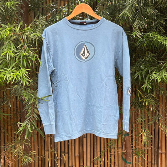 2000s Y2K Longsleeve | Volcom Kids XL