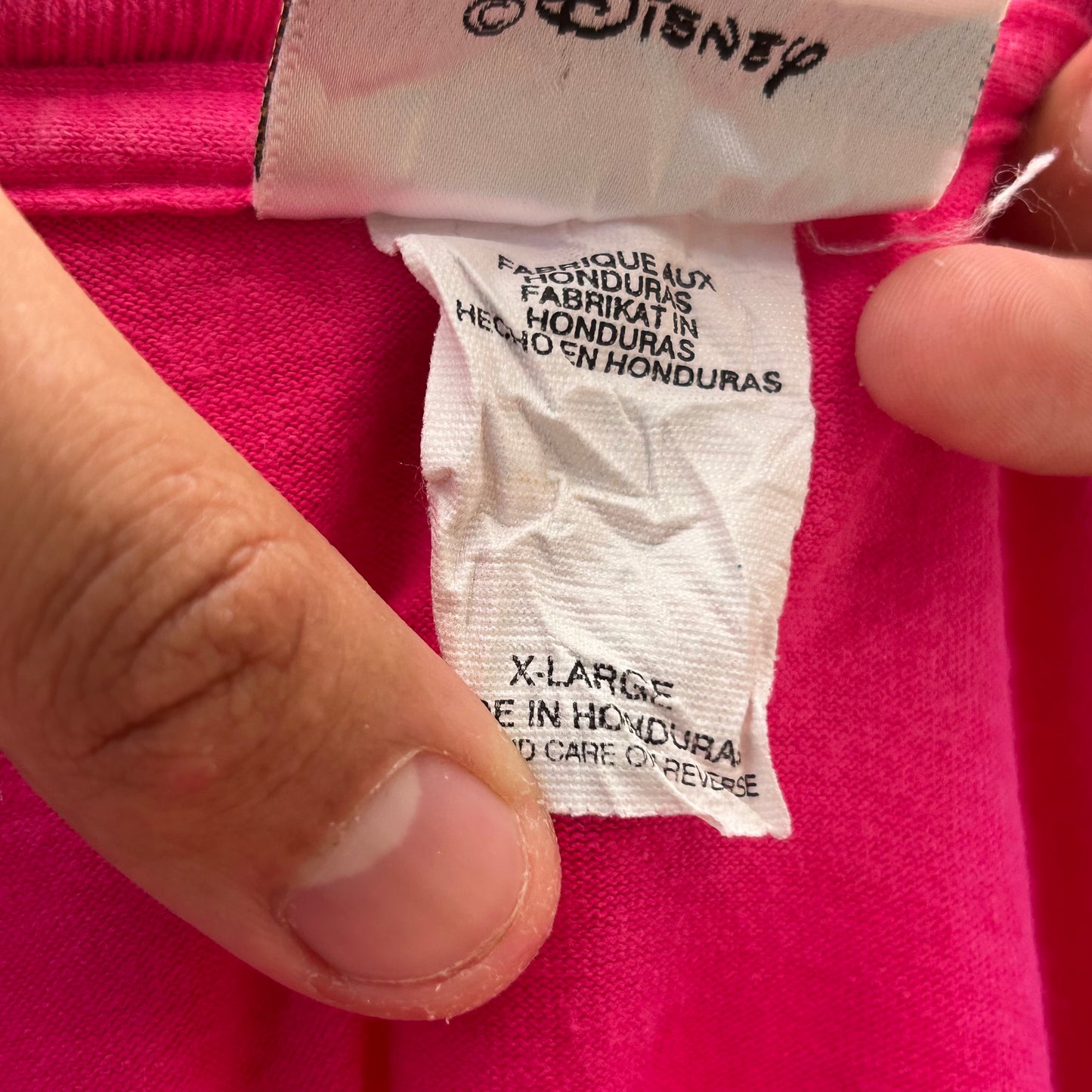 1990s Disney World Tee | Disney US Men’s XL