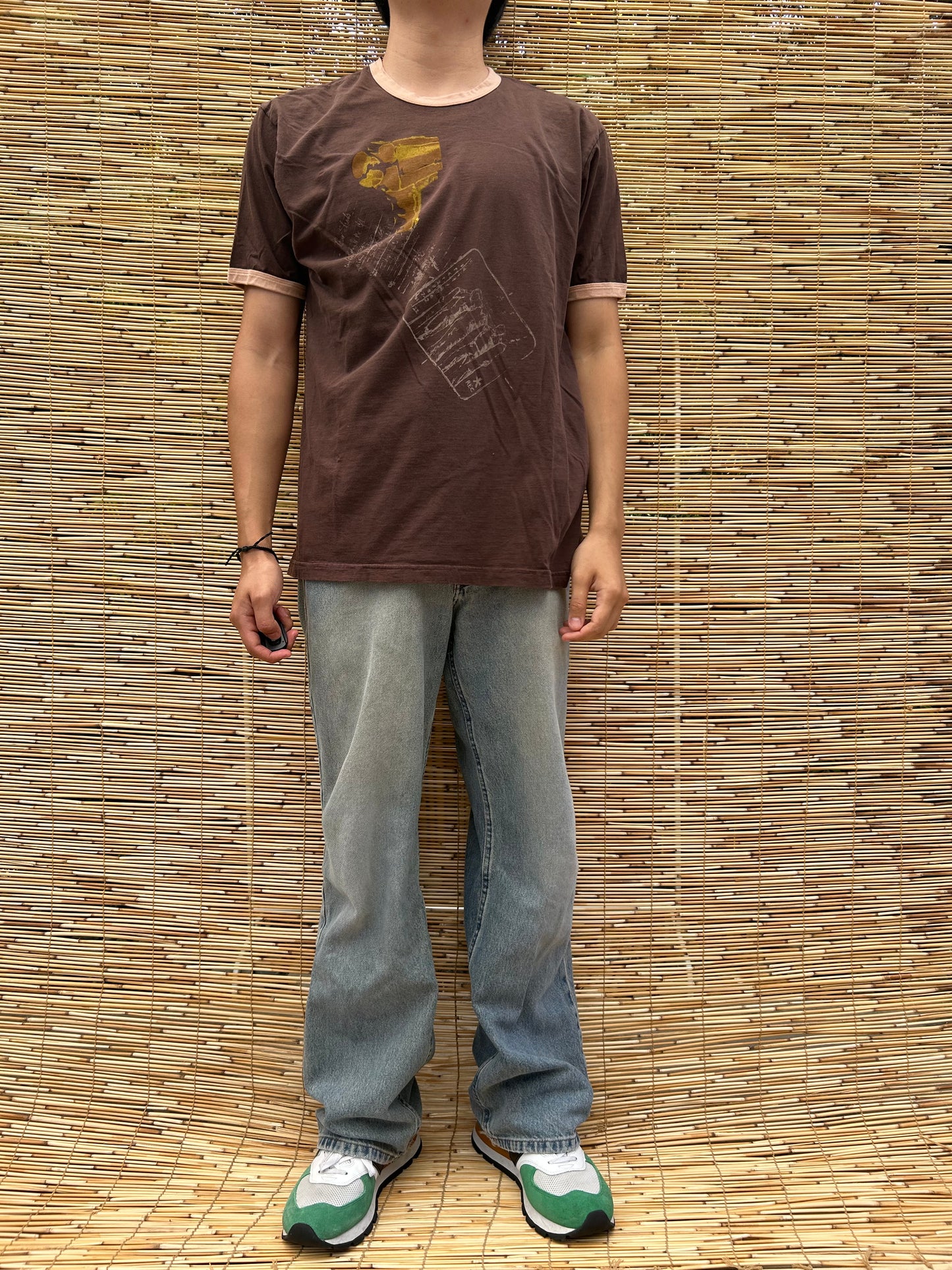 2000s Graphic Ringer Tee | Malkorp US Men’s L
