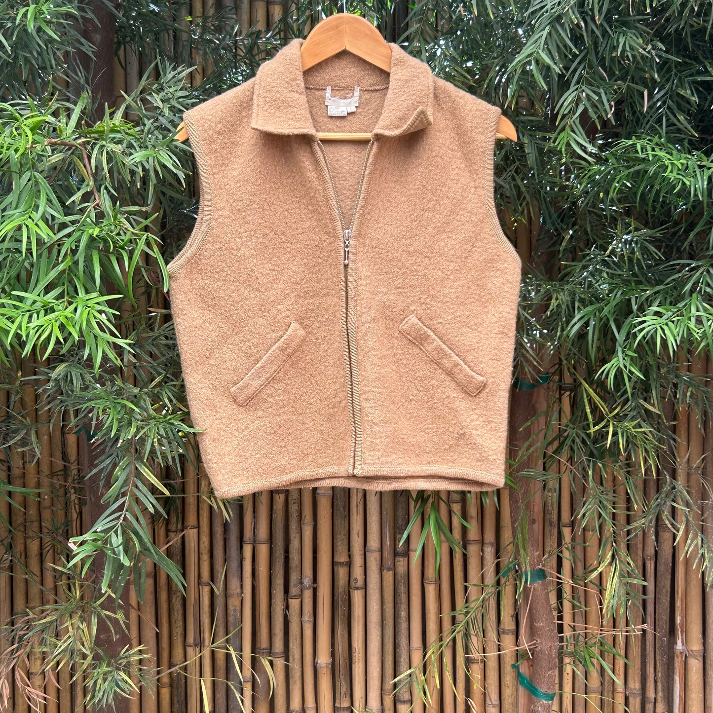 1990s Wool Vest | US Women’s L