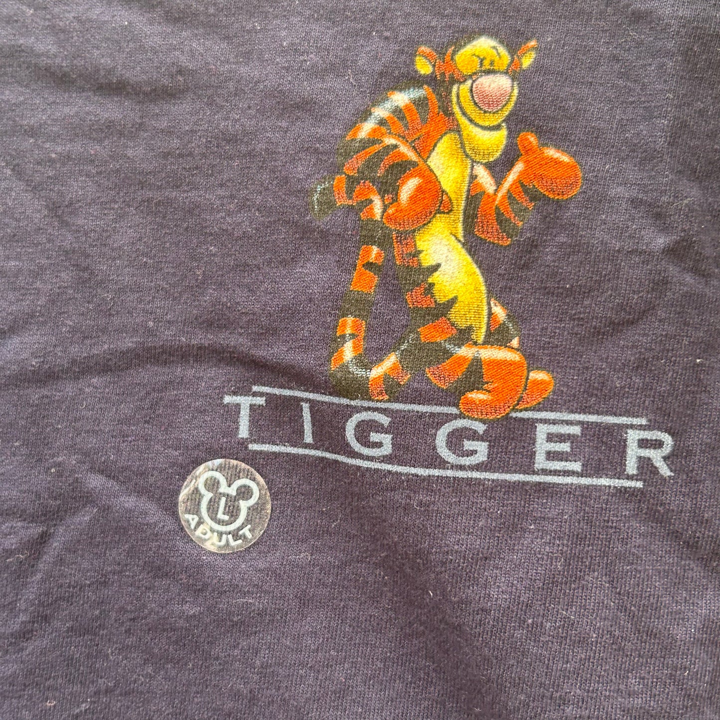 1990s Tigger Longsleeve | Disneyland US Men’s L
