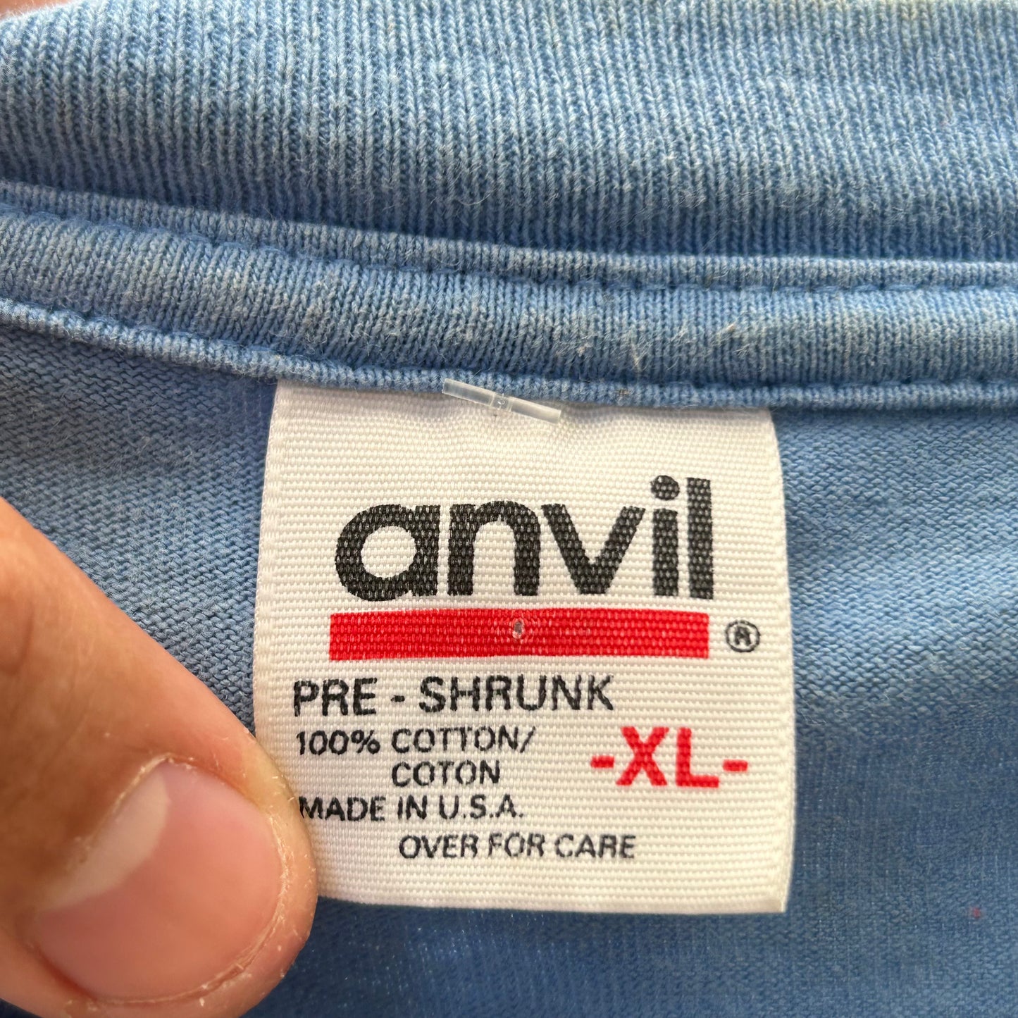 1990s Sand Diego Tee | Anvil US Men’s XL