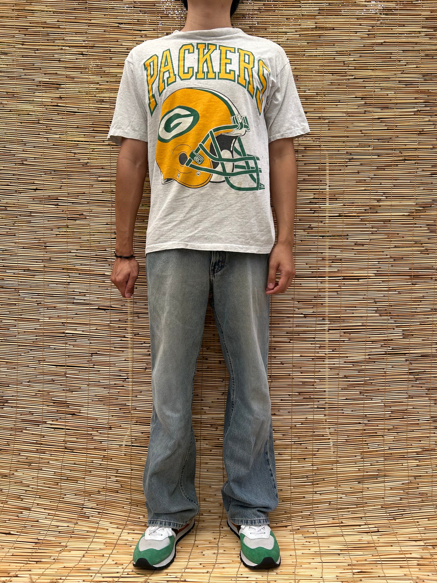 1980s Packers Graphic Tee | All Sport US Men’s L