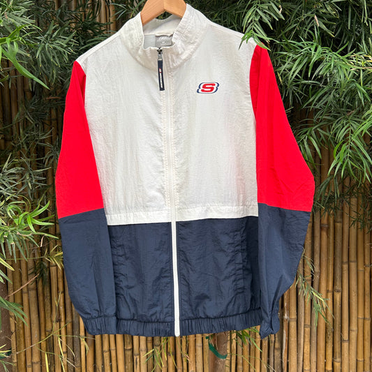 Retro Skechers Windbreaker Jacket | Skechers US Men's M