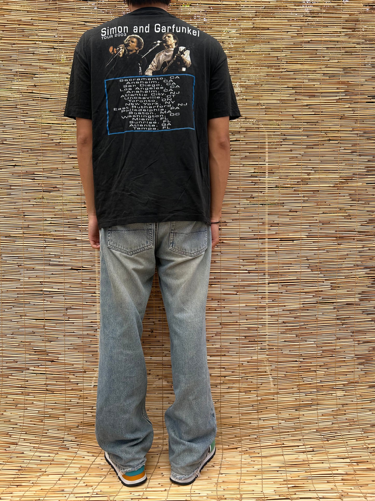 2003 Simon and Garfunkel Tee | Galaxy US Men’s L