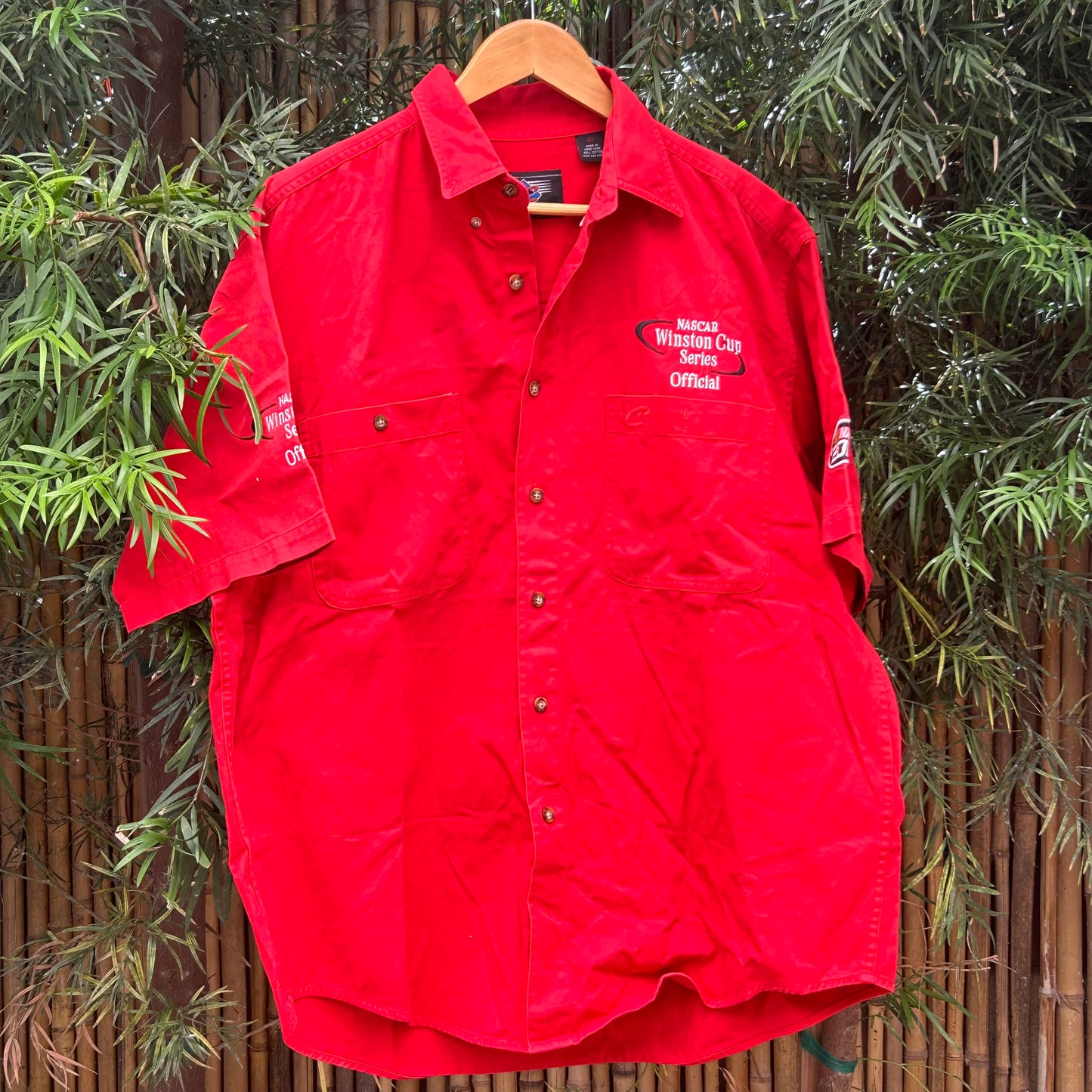 1990s NASCAR Buttonup | Chase Authentics US Men’s L
