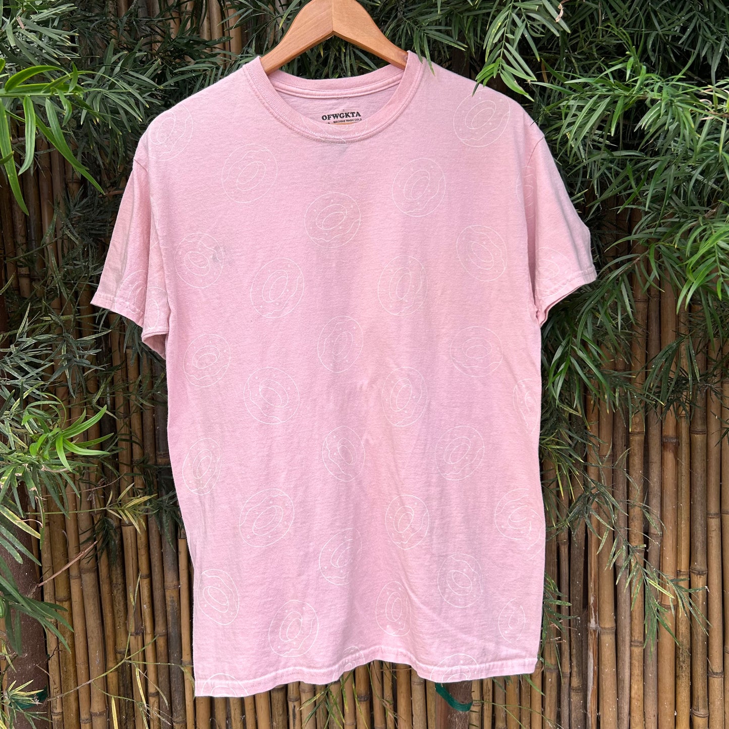 Retro Pink OFWGKTA AOP Tee | Odd Future US Men's M