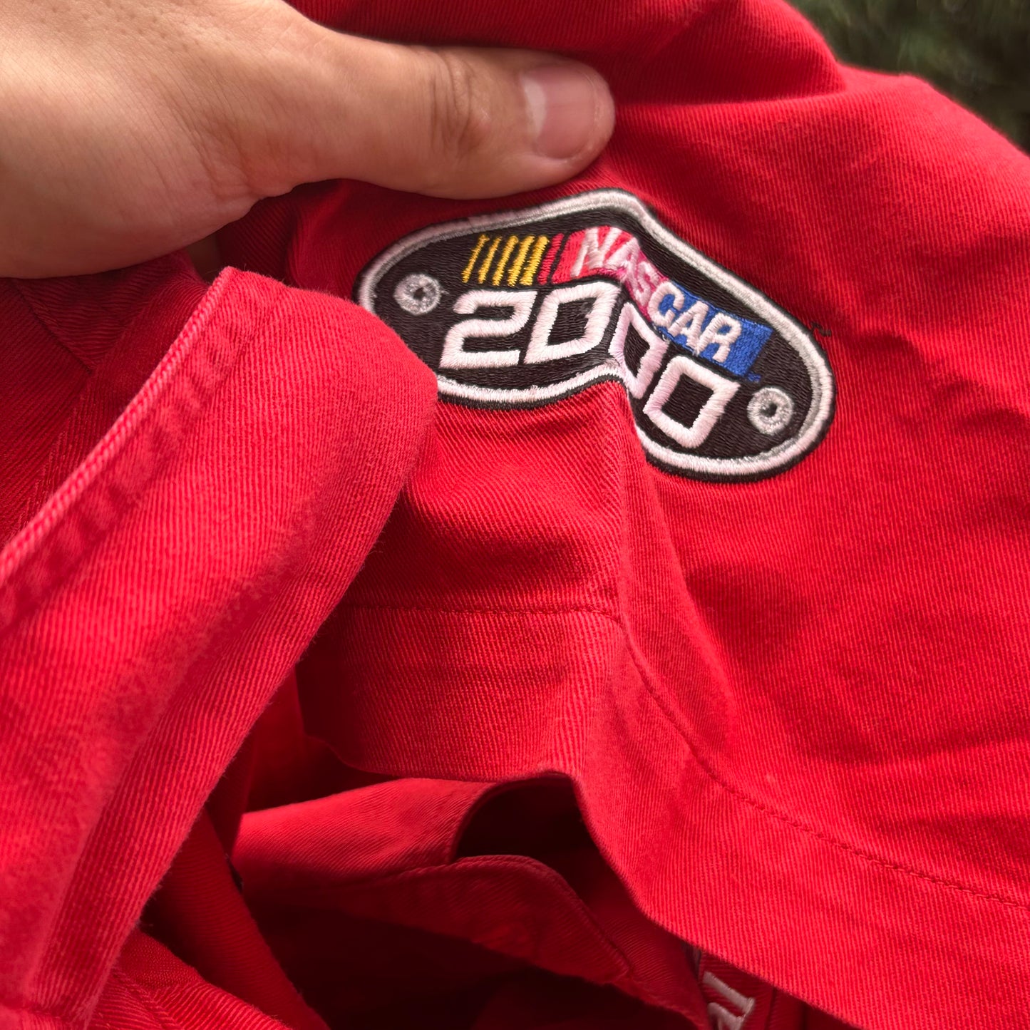 1990s NASCAR Buttonup | Chase Authentics US Men’s L