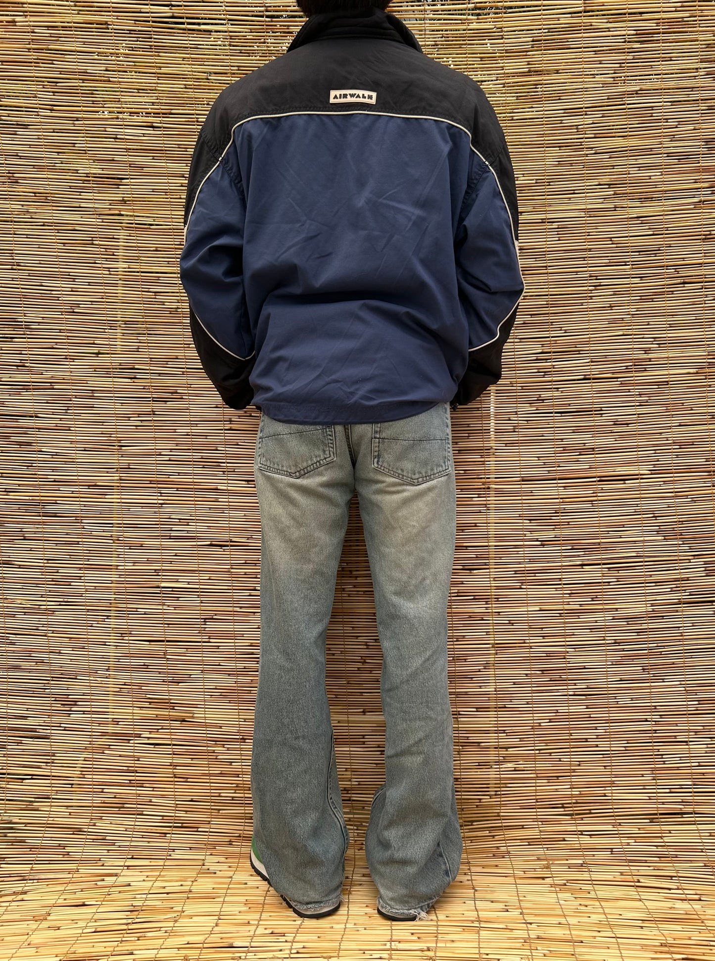 1990s Blue Racer's Jacket | Airwalk US Men's L