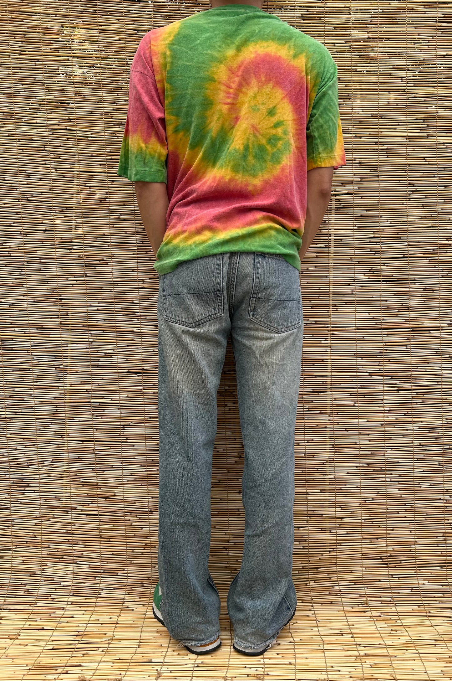 1980s Jamaica Tie-dye Tee | US Men's L