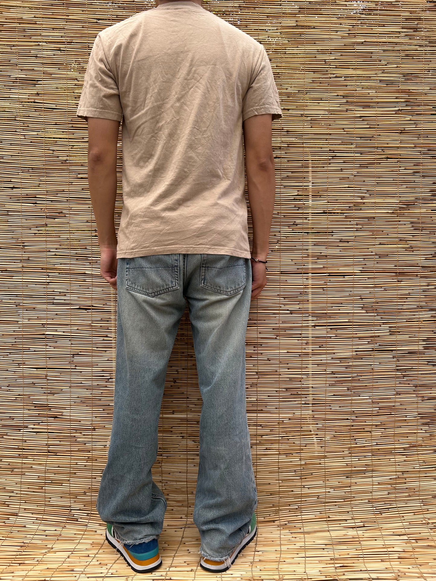 1990s Graphic Tee | Hanes Beefy-T US Men’s M
