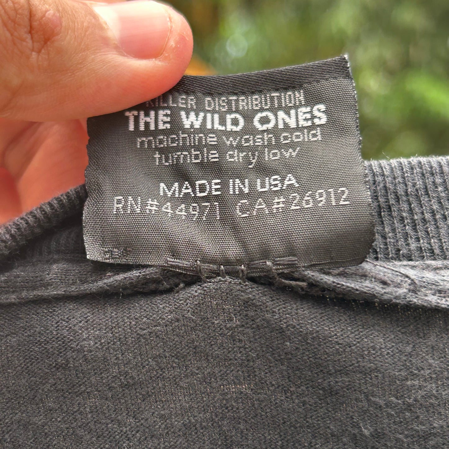 1990s Graphic Tee | Wild Ones US Men’s L