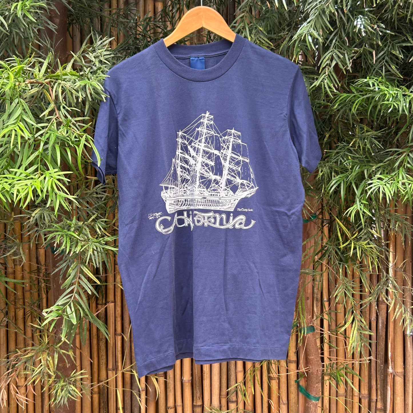 1980s California Nike Tee | Nike US Men’s M