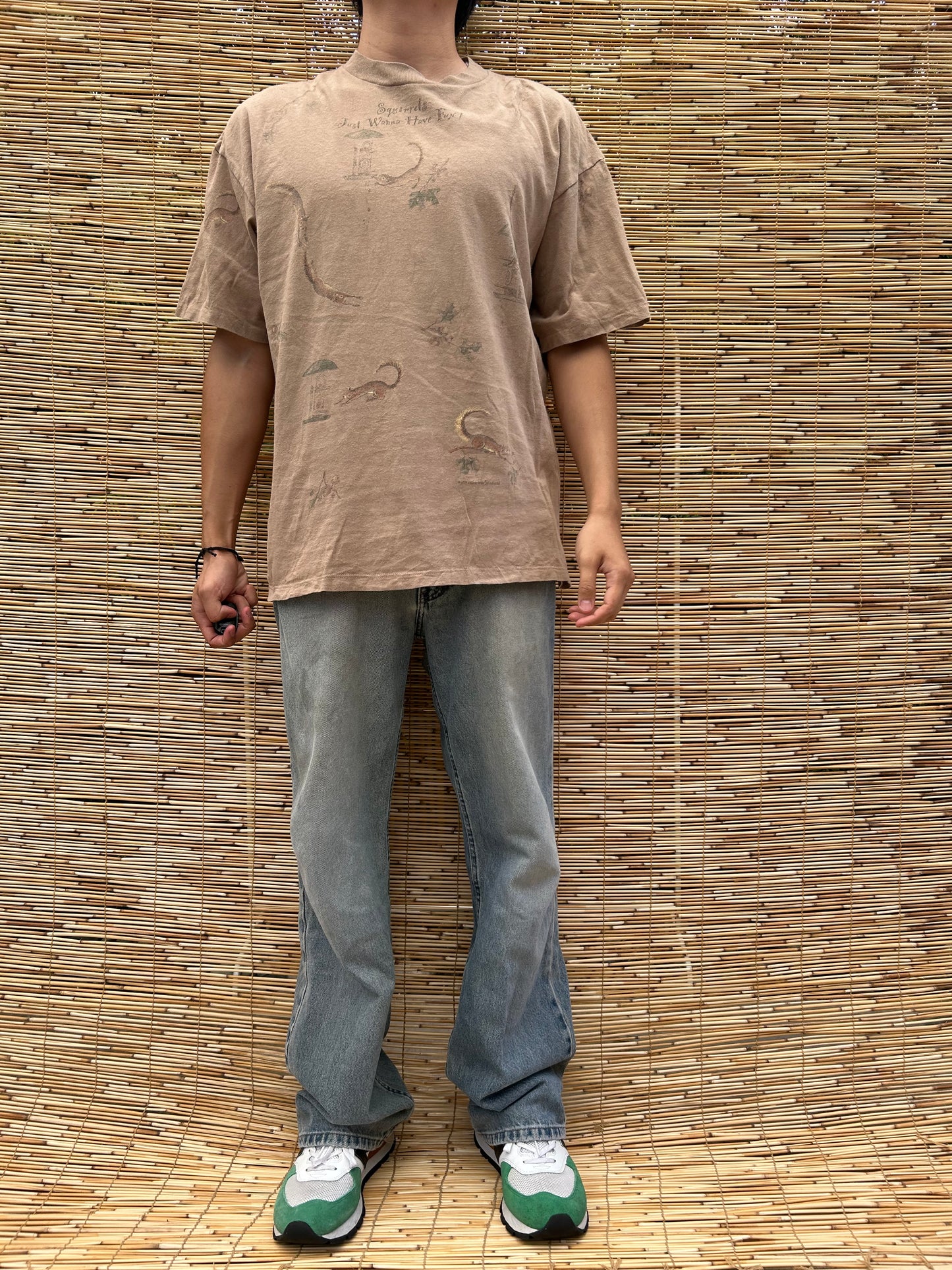 1996 Squirrel AOP Tee | Relevant Products US Men’s XL