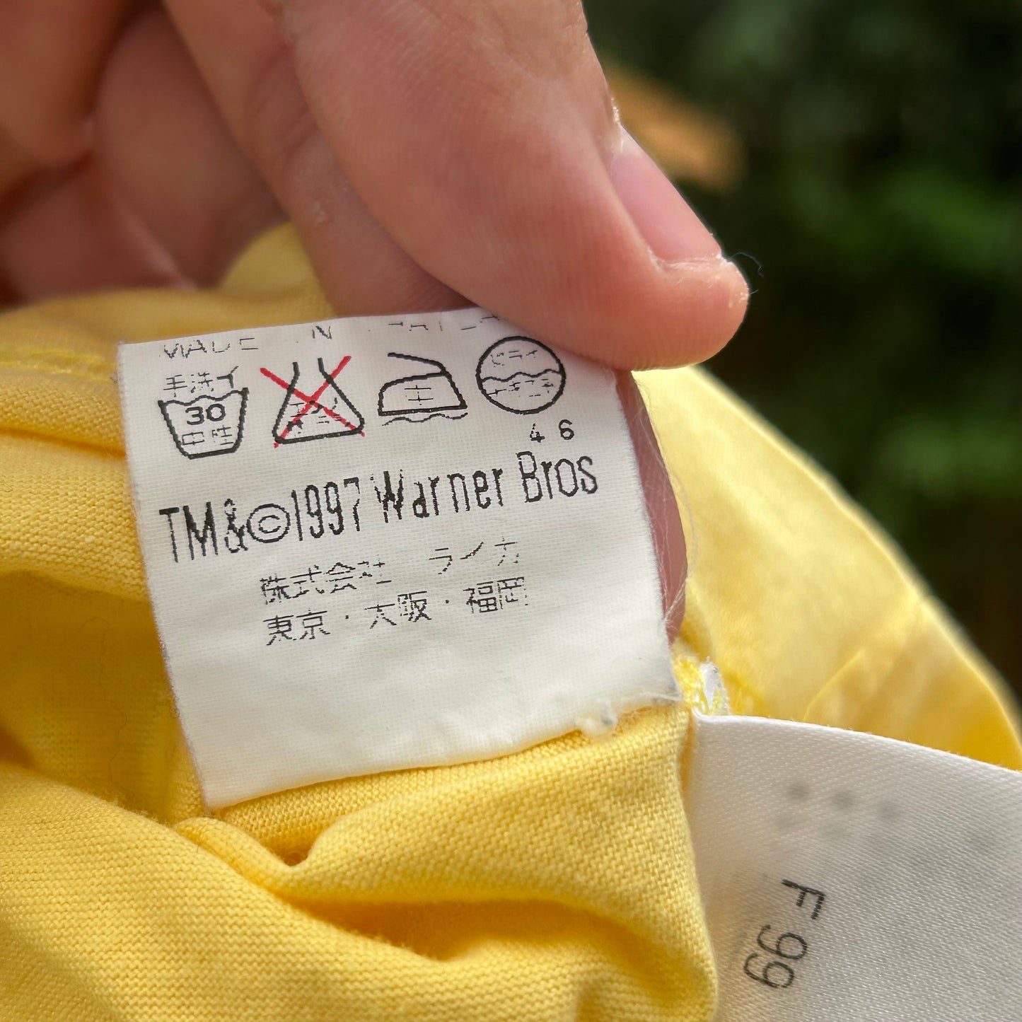 1997 Warner Bros Tee | PIASPORTS US Men’s L
