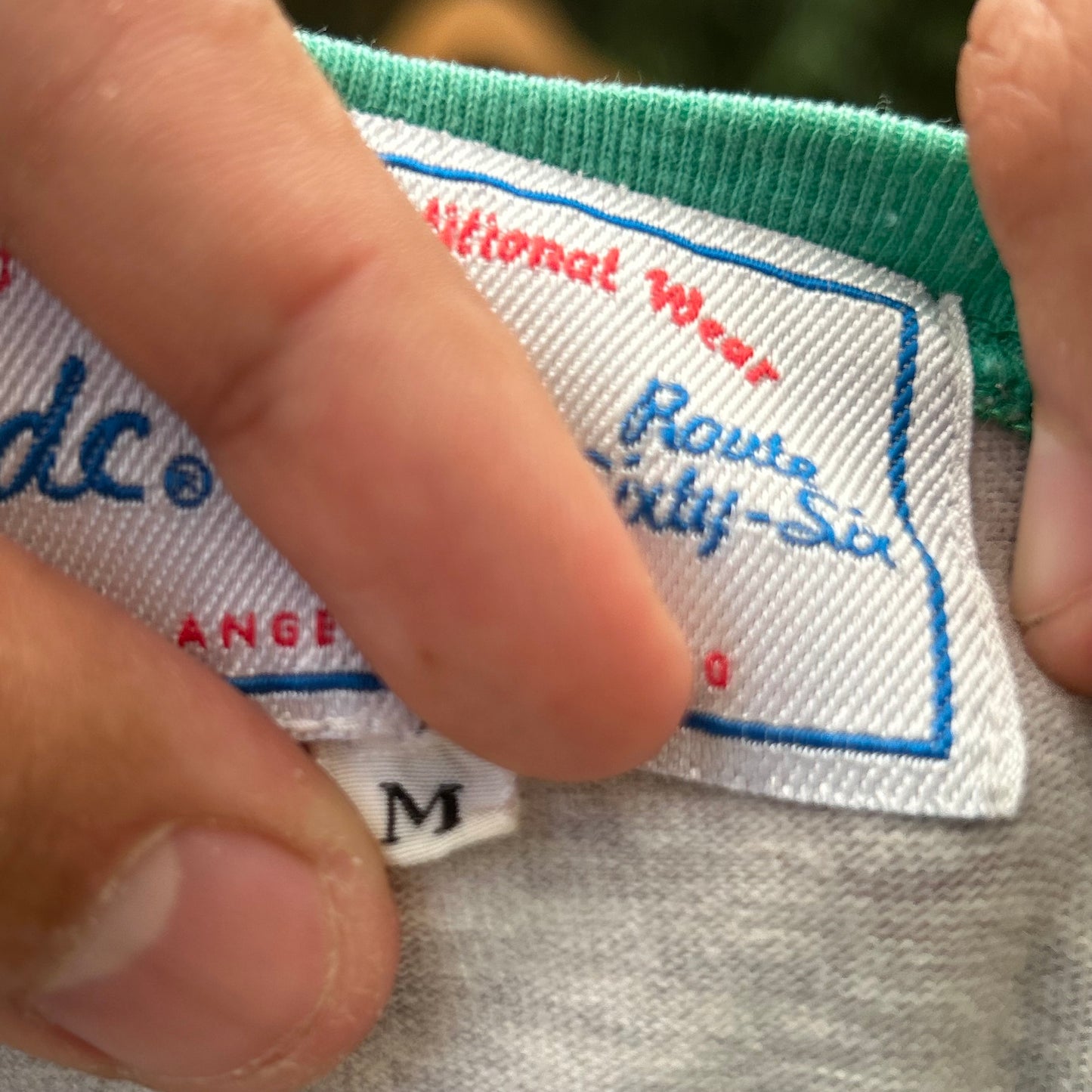 1990s Chicago Ringer Tee | Route 66 US Men’s M
