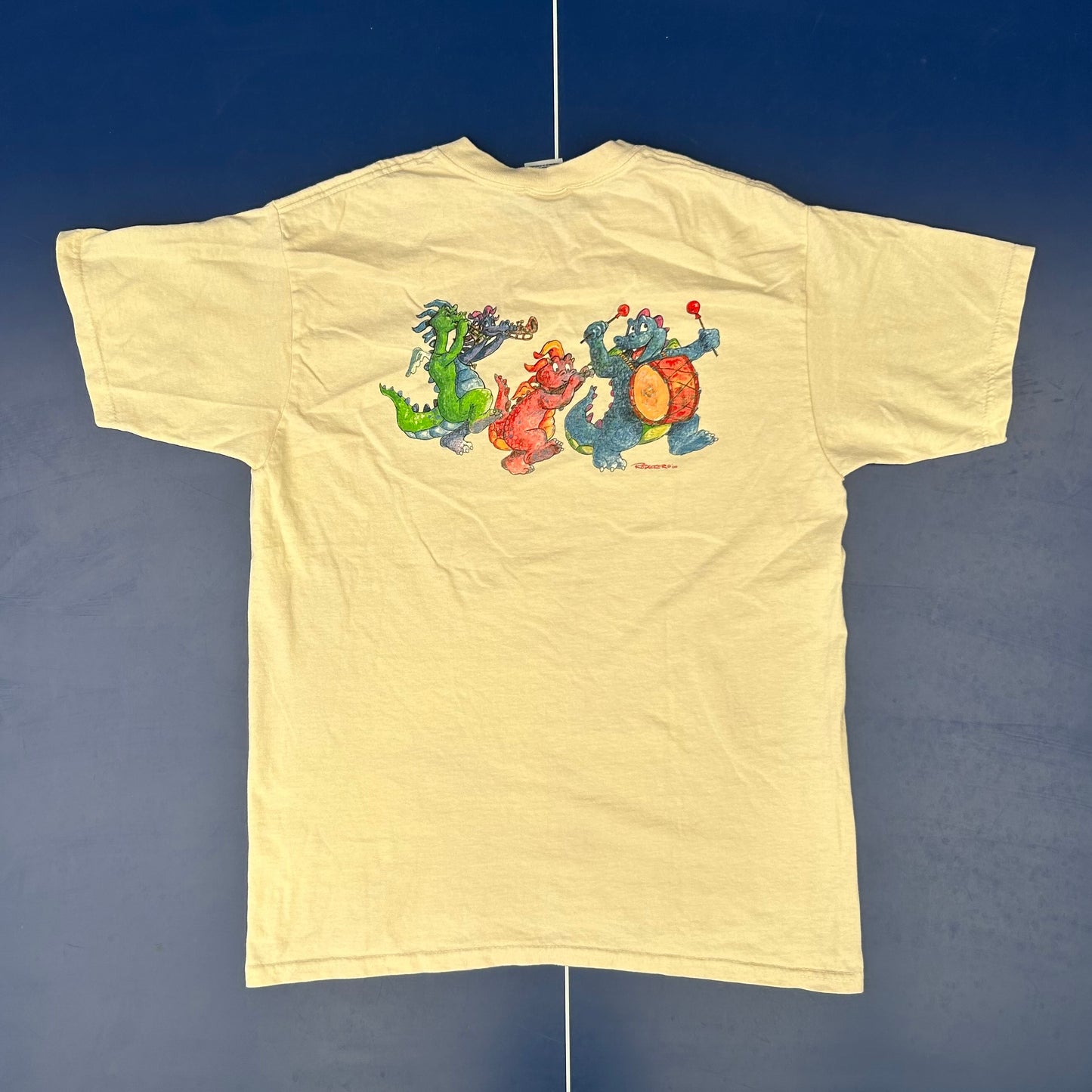 2000 Dragon Tale Tee | Anvil US Men’s L