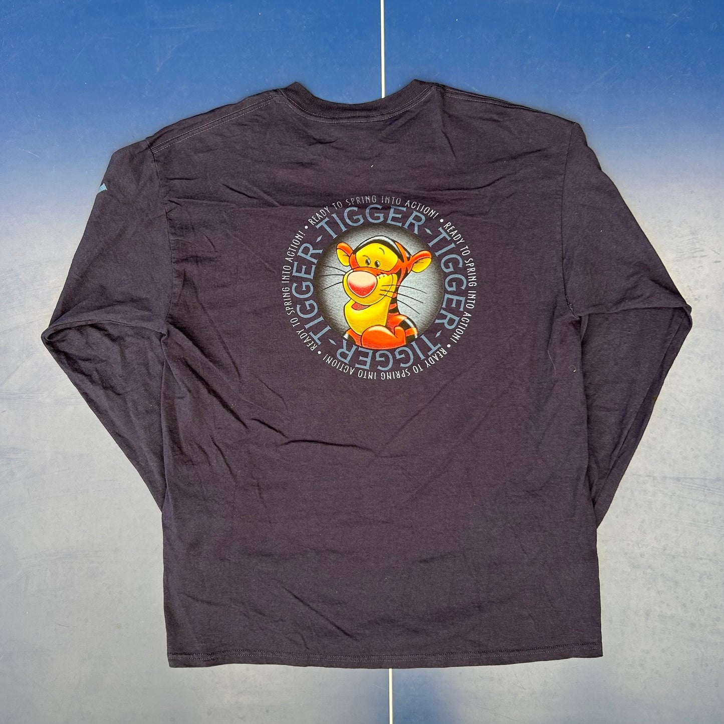 1990s Tigger Longsleeve | Disneyland US Men’s L