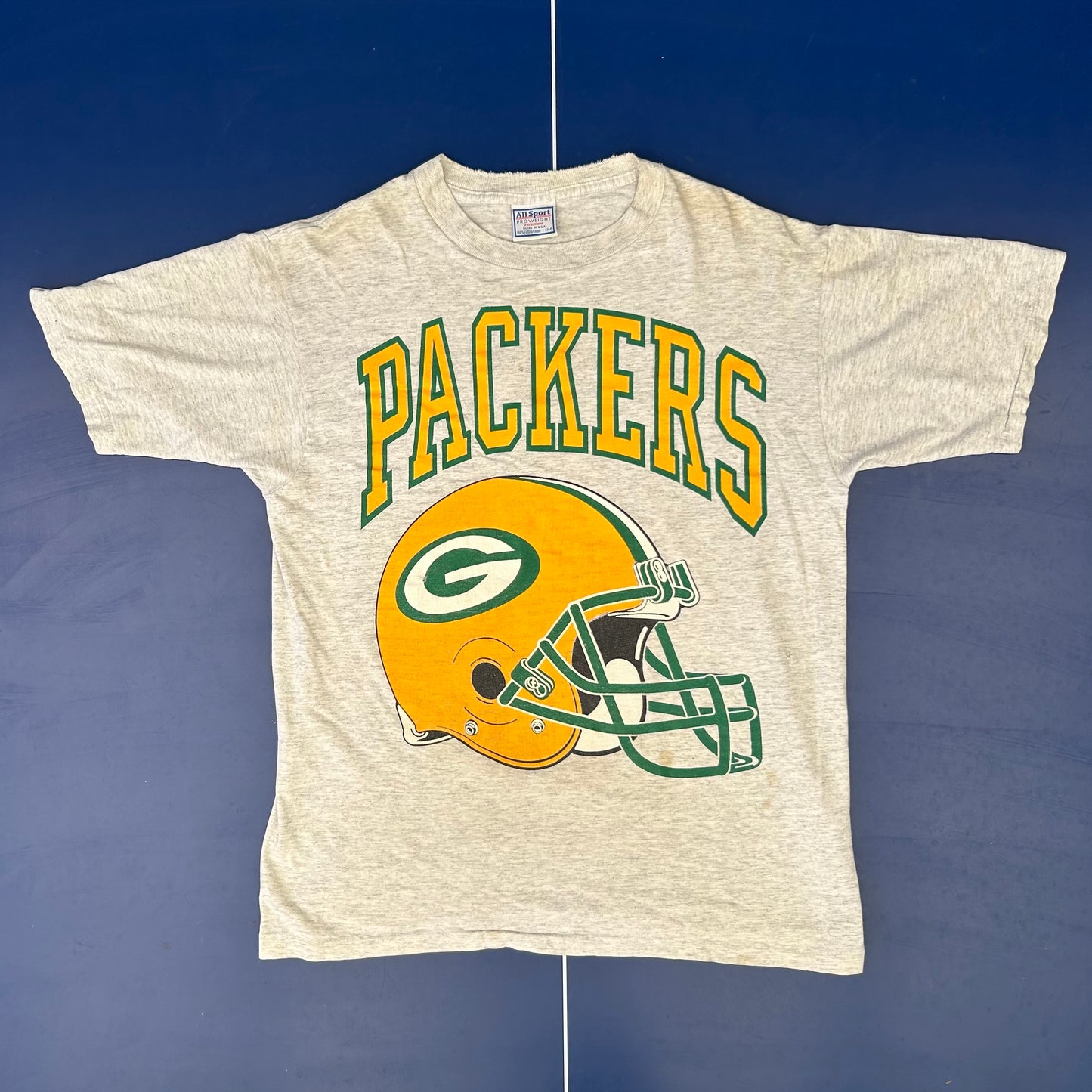 1980s Packers Graphic Tee | All Sport US Men’s L