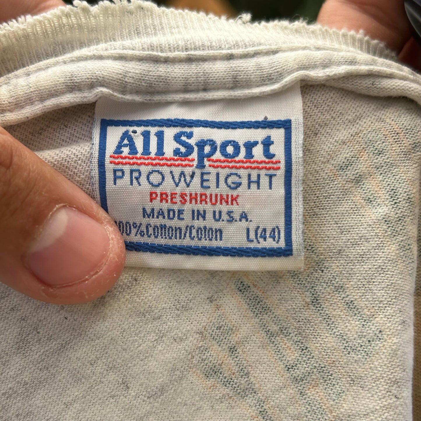1980s Packers Graphic Tee | All Sport US Men’s L