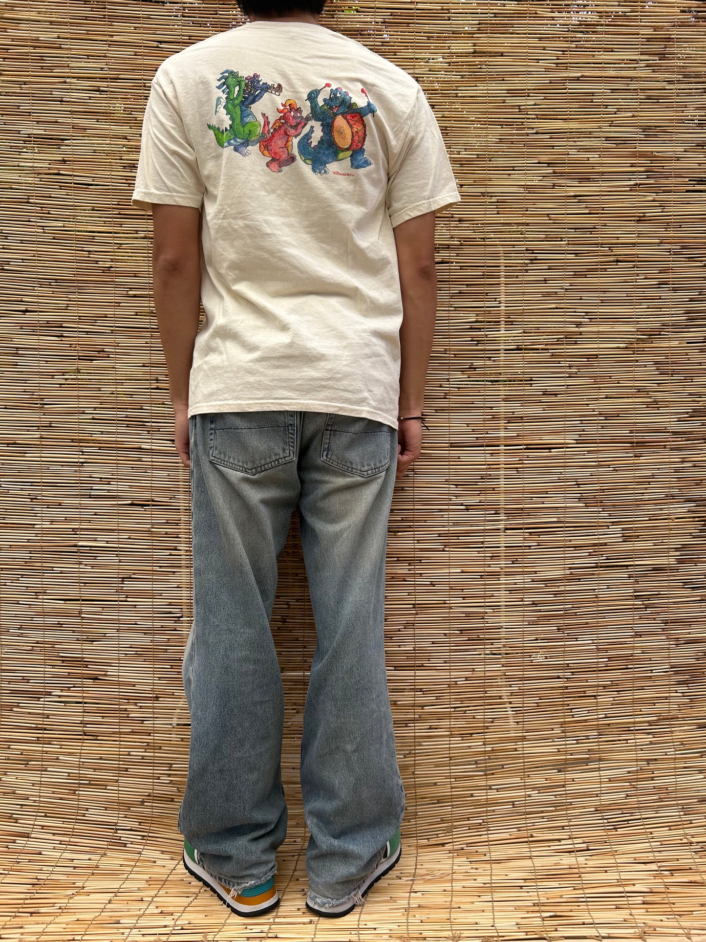 2000 Dragon Tale Tee | Anvil US Men’s L