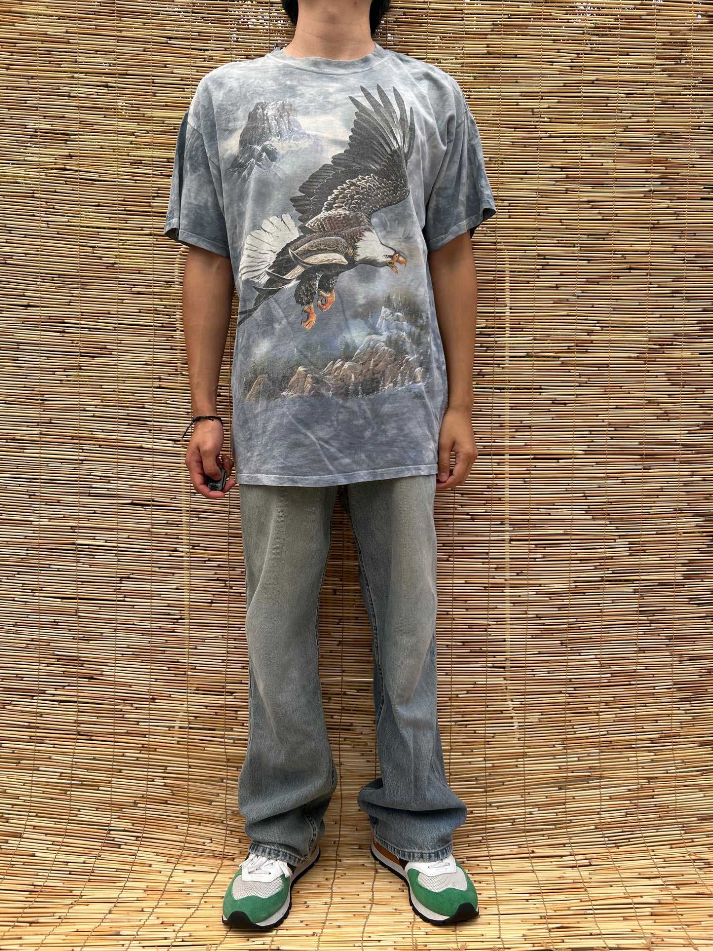 1990s AOP Eagle Tee | The Mountain